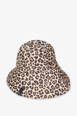 Faltbarer Hut mit Leopardenprint