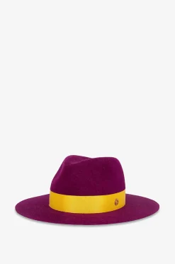 Fedora aus Filz Colour Up
