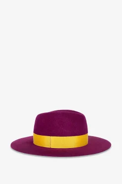 Fedora aus Filz Colour Up
