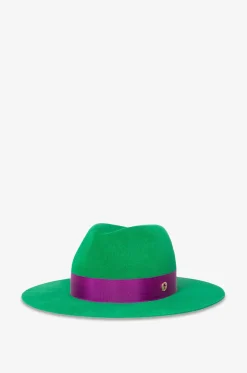 Fedora aus Filz Colour Up