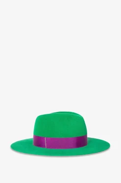 Fedora aus Filz Colour Up