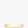 Feiner goldener Armreif mit Strass Inès Multi - 8mm