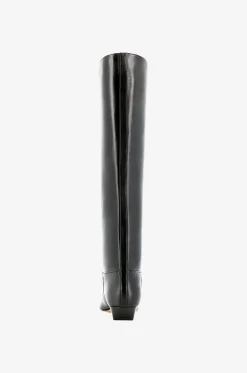 Flache Glattlederstiefel Marfa 25