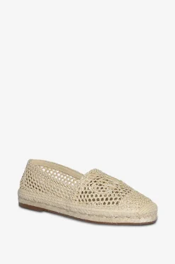 Flache Häkel-Espadrilles Isla 20