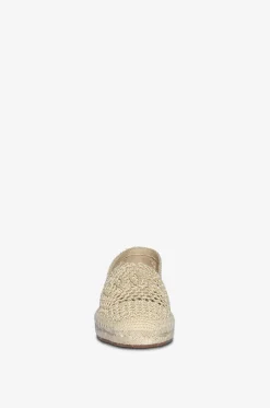 Flache Häkel-Espadrilles Isla 20