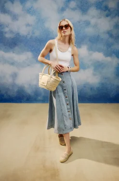 Flache Häkel-Espadrilles Isla 20