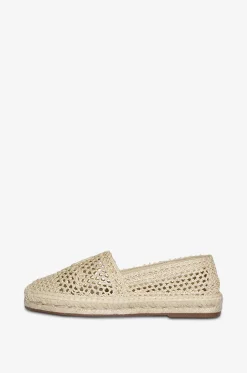 Flache Häkel-Espadrilles Isla 20