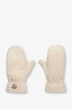 Fleece-Fausthandschuhe mit Logopatch