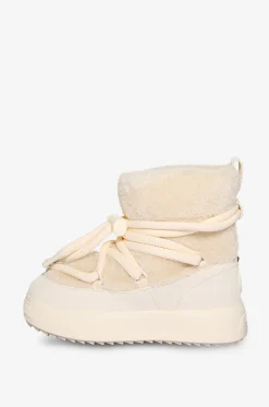 Fleece-Stiefeletten mit Plateausohle Altive Mid