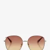 Flieger-Sonnenbrille aus Metall