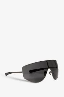 Flieger-Sonnenbrille aus Titan Tanium