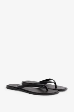 Flip-Flops aus Glattleder Haiku