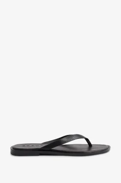 Flip-Flops aus Glattleder Haiku