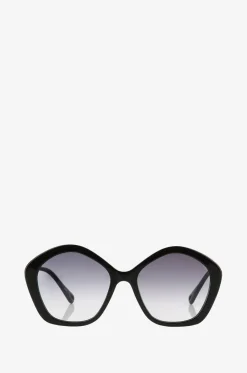 Fünfeckige Sonnenbrille aus Bio-Acetat