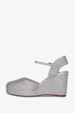Geflochtene Keilespadrilles Carolyn 75