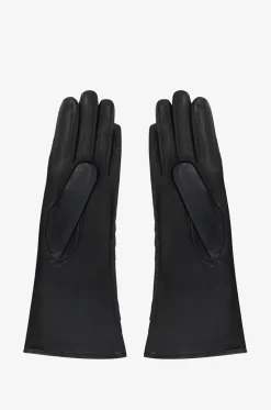 Gewebte Handschuhe aus Leder