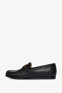 Glatte Leder-Loafer Chloé