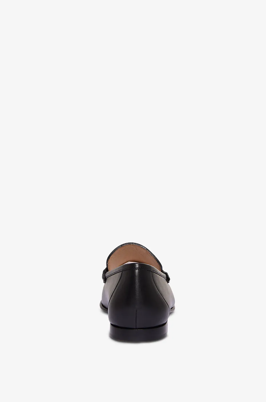 Glatte Leder-Loafer Chloé