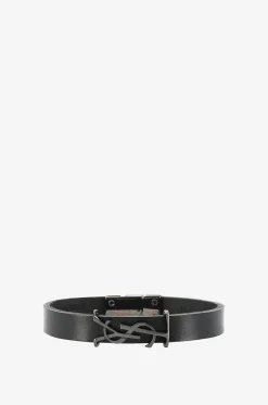 Glattlederarmband Opyum