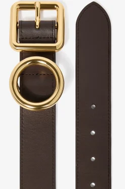 Glattledergürtel La ceinture Regalo - 33 mm