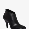 Glattlederstiefeletten mit Absazt Soft 90