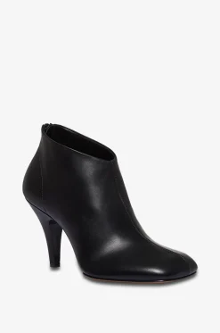 Glattlederstiefeletten mit Absazt Soft 90