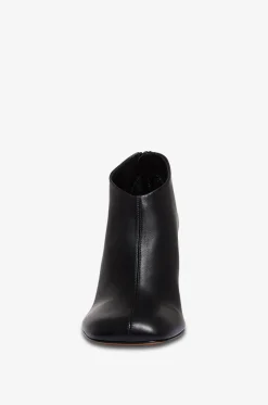 Glattlederstiefeletten mit Absazt Soft 90