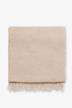 Glitzernder Webschal aus Kaschmir und Seide