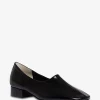 Glänzende Glattledermokassins Club Slipper 30