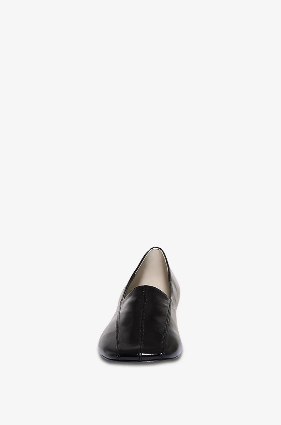 Glänzende Glattledermokassins Club Slipper 30