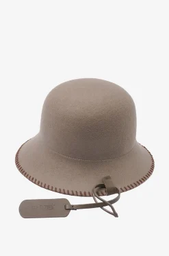 Glockenhut aus Filz Mina