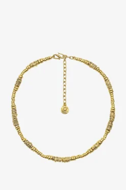 Goldene Choker-Halskette Ariane