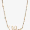 Goldene Chokerhalskette Chloé Iconic