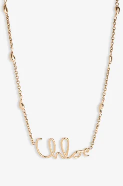 Goldene Chokerhalskette Chloé Iconic