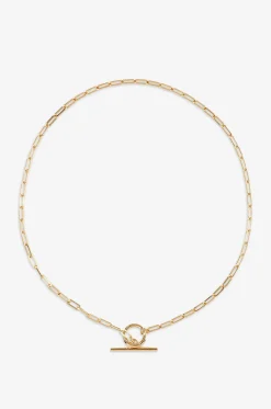 Goldene Halskette Love Link