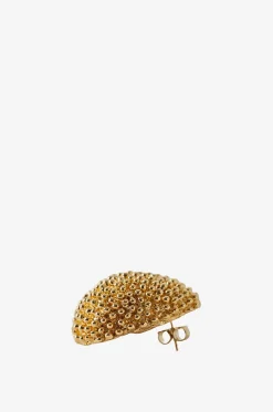 Goldene Ohrringe Drop