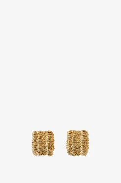 Goldene Ohrringe Sonora Small