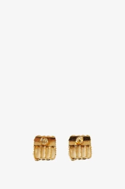 Goldene Ohrringe Sonora Small