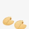Goldene Ohrringe Vara