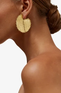 Goldene Ohrringe Vara