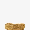 Goldene texturierte Manschette Nomad