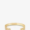 Goldener Armreif mit Strass Halley Or Light