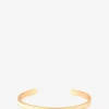 Goldener emaillierter Armreif Bangle