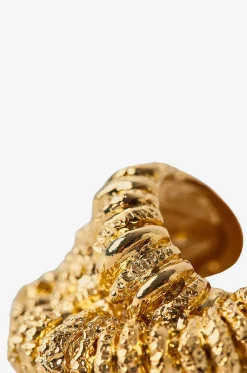 Goldener gezwirbelter Ring Totem
