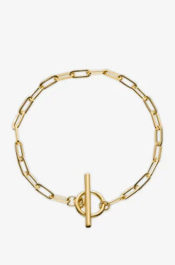 Goldenes Armband Love Link