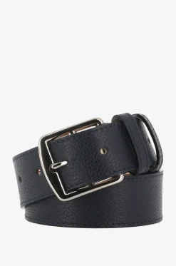 Gürtel aus genarbtem Leder