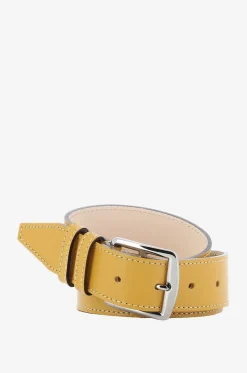 Gürtel aus genarbtem Leder