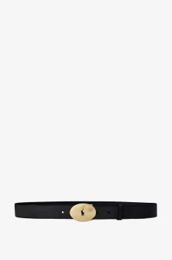 Gürtel aus genarbtem Leder Polo ID - 30 mm