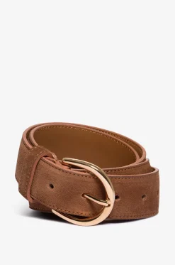Gürtel aus Wildleder - 33 mm