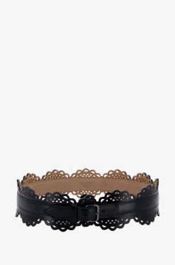 Gürtel mit Stanzungen Corset Mini Vienne Vague